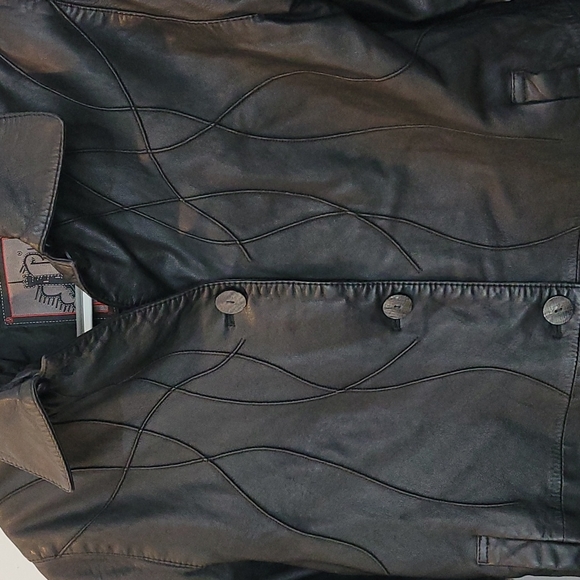 Real leather Jacker - Picture 3 of 5